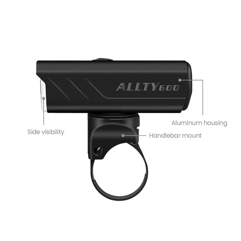 Magicshine Allty Series Bike Front Light 600